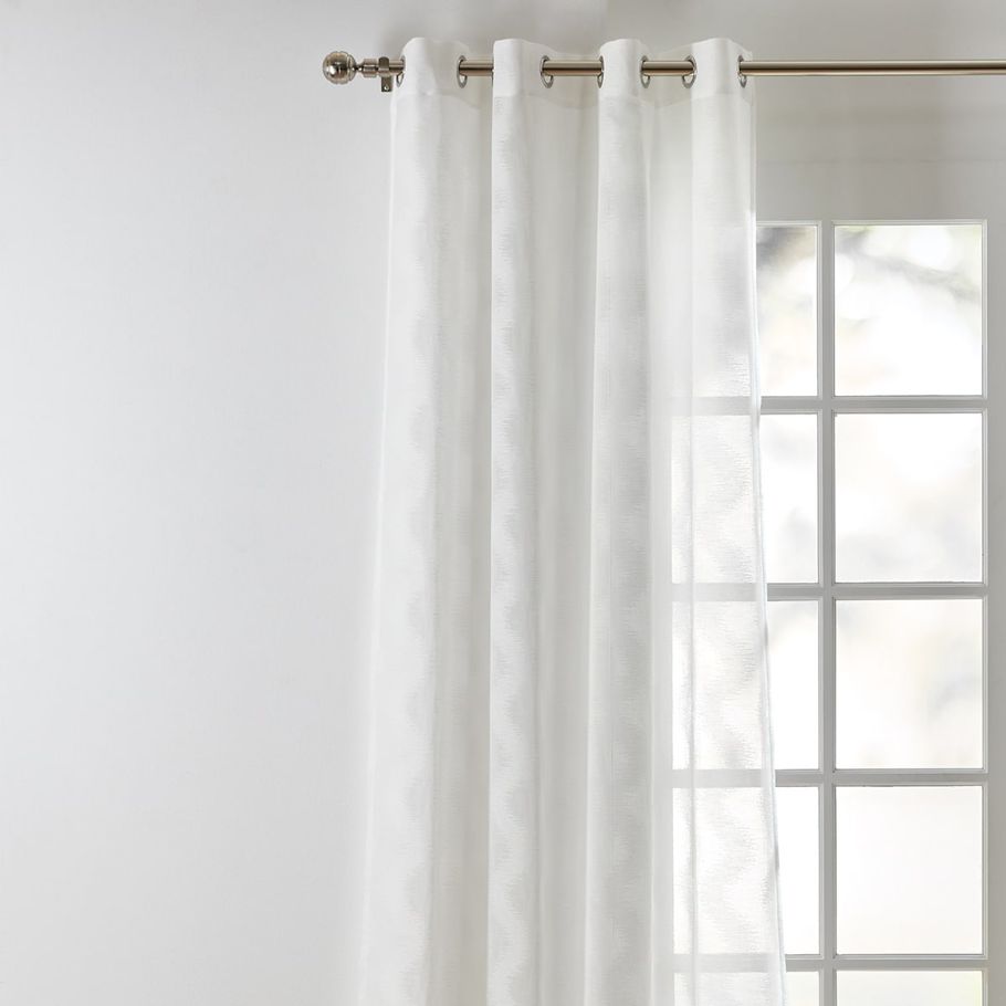 Oslo Curtain - White