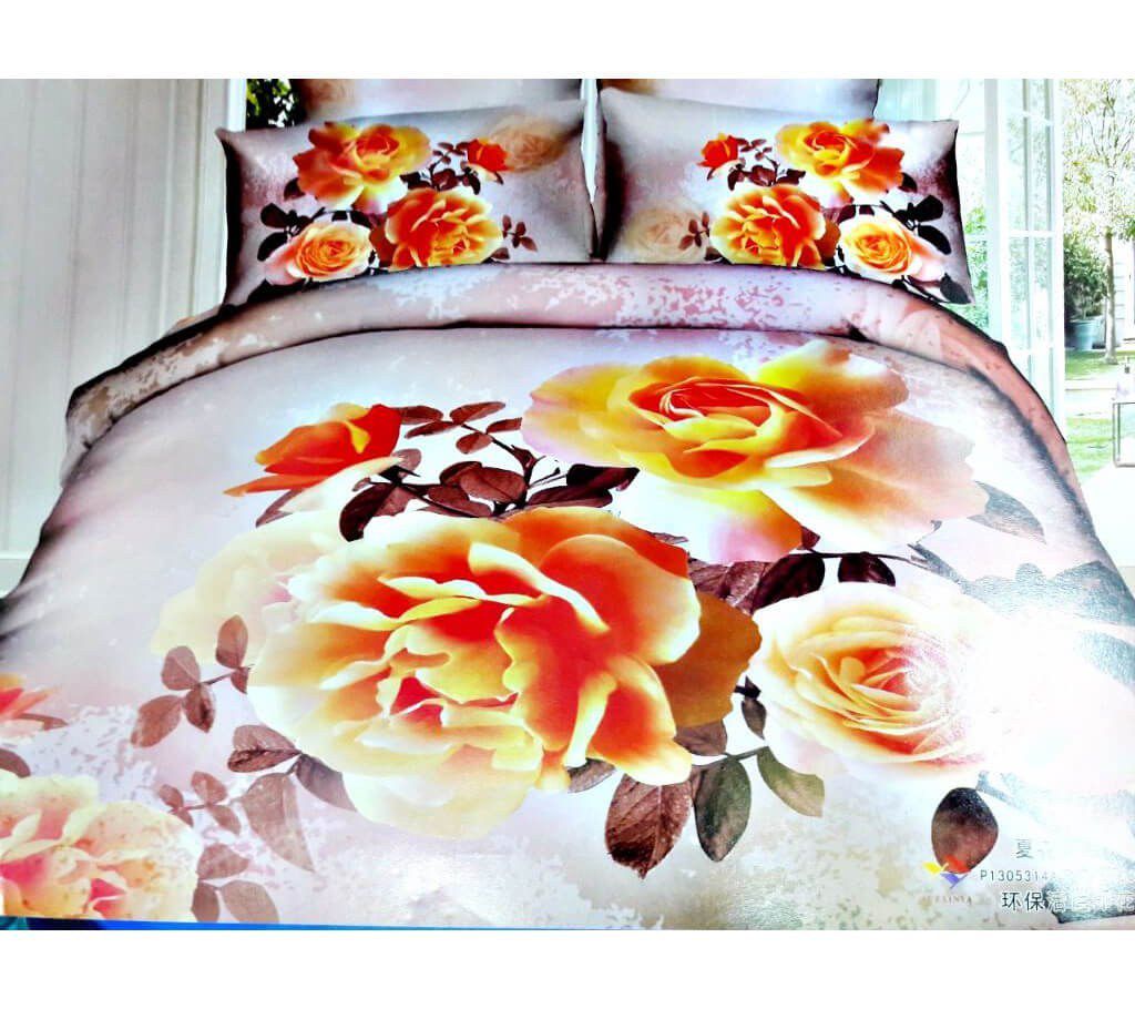 3D Printed Chinese bed sheet set (Double)