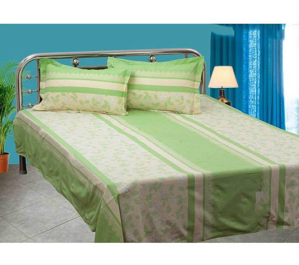 Original Home Tex bed sheet set (Double) 
