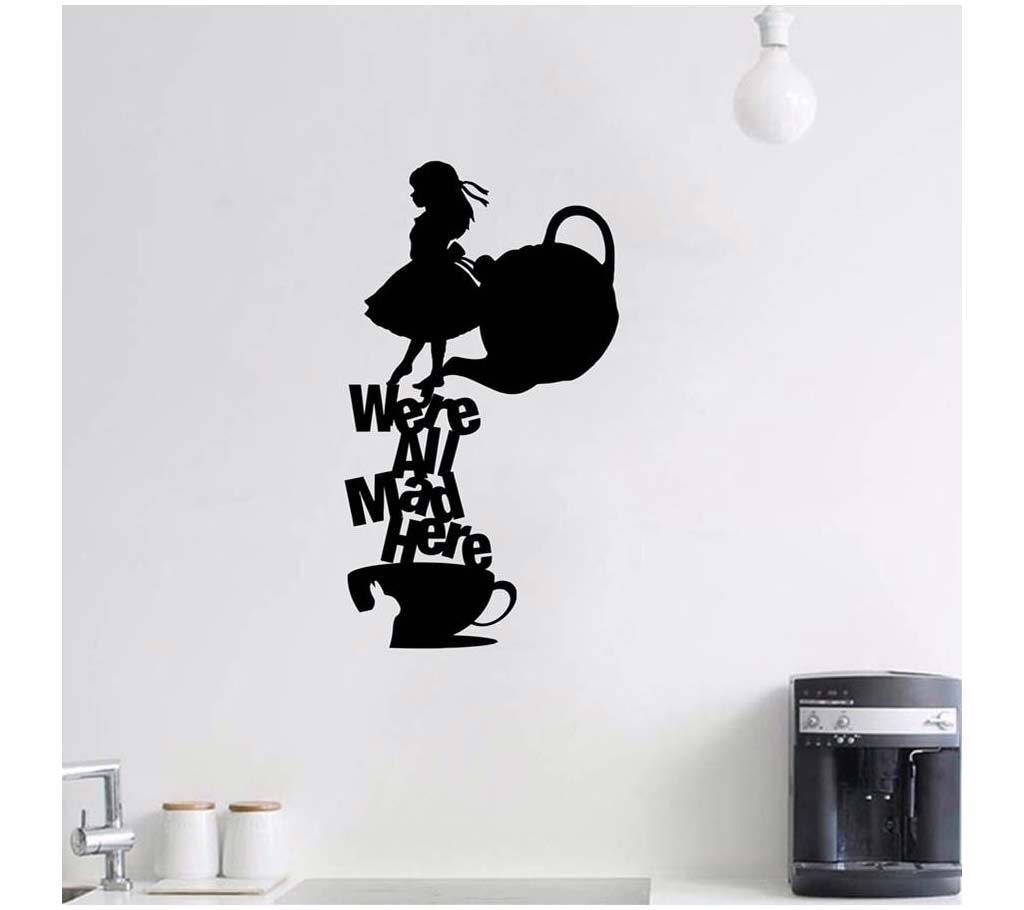 Alice In Wonderland Wall sticker 