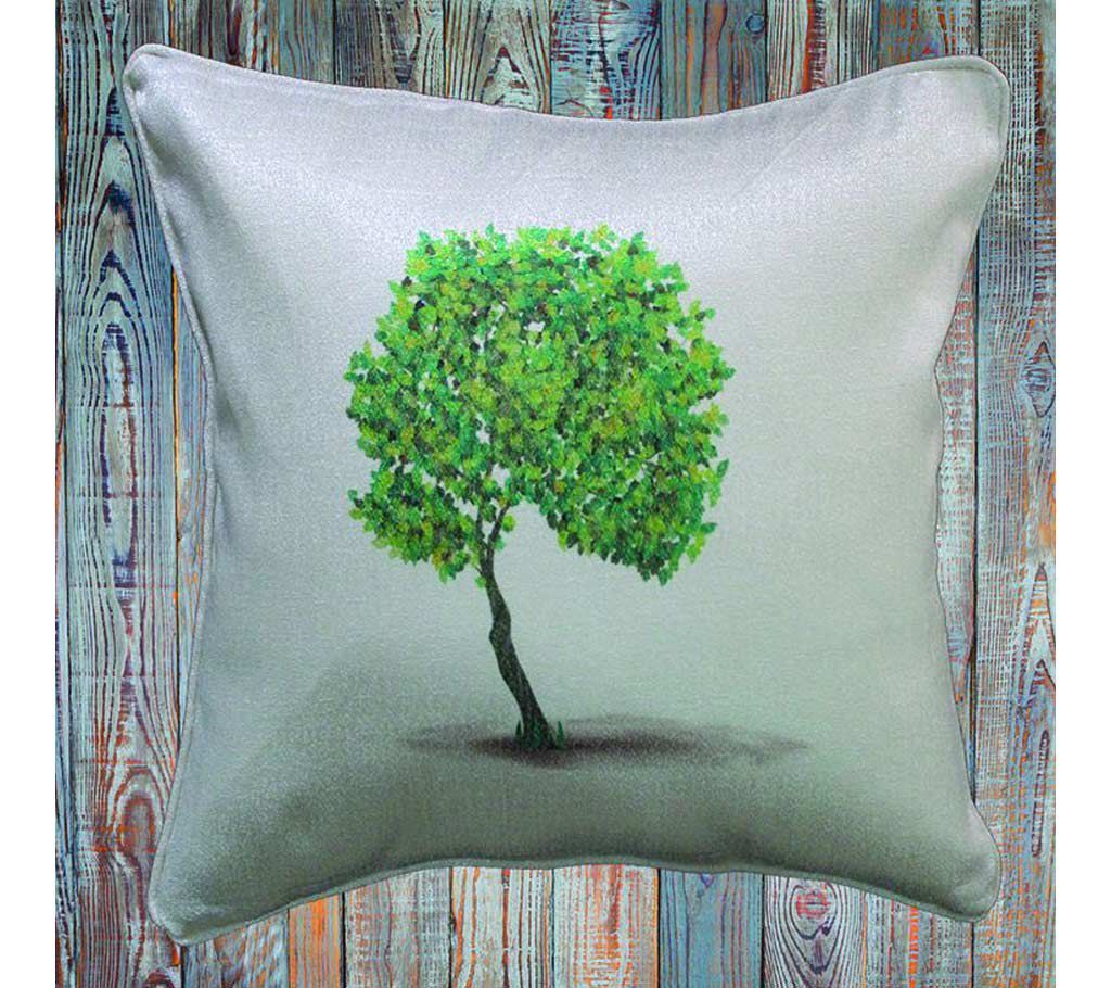 Big Tree printed cushion cover 