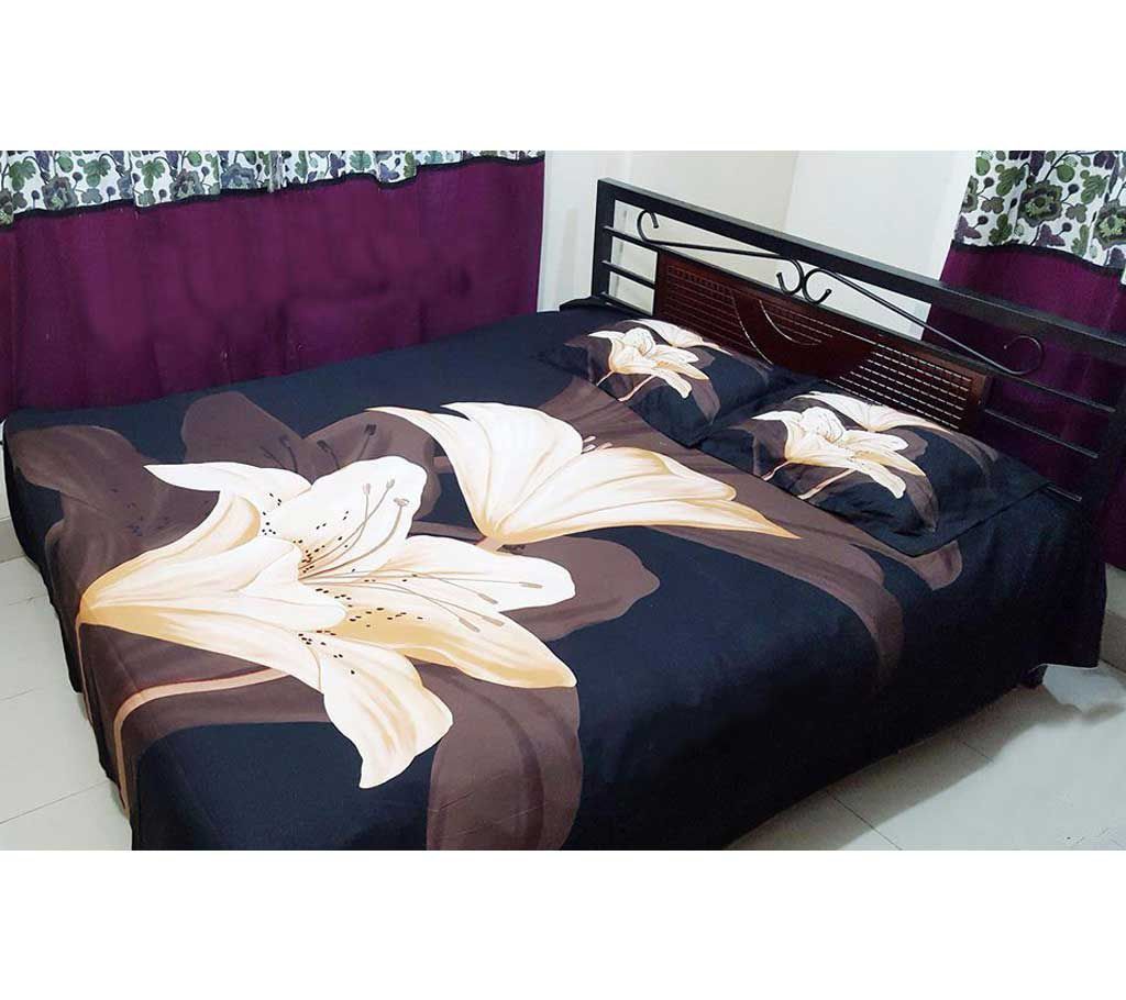 HOME TEX Double Size Bed Sheet Set