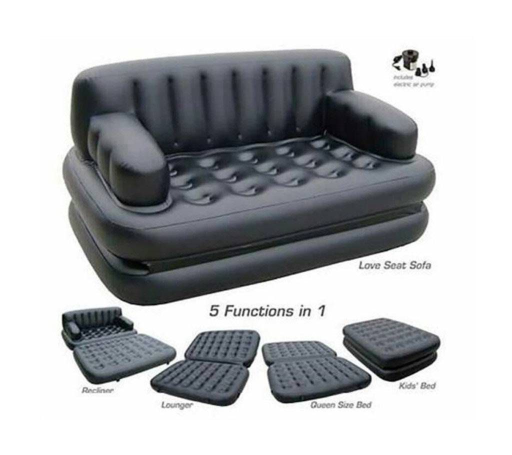 5 in 1 air bed sofa