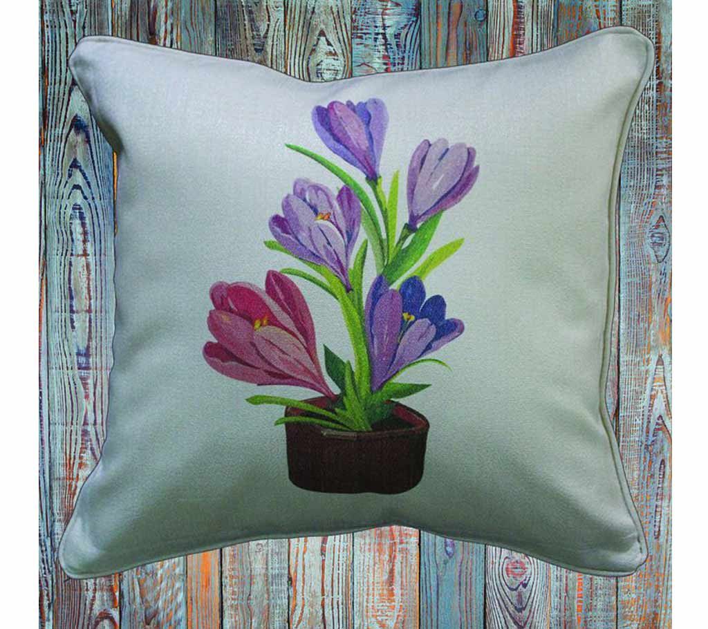 Flower Pot Cushion cover 