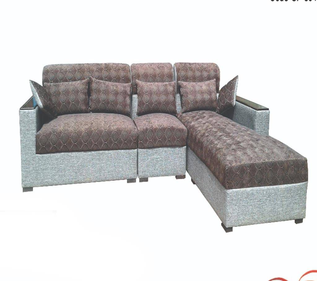 Muntafi Exclusive L-shape Sofa