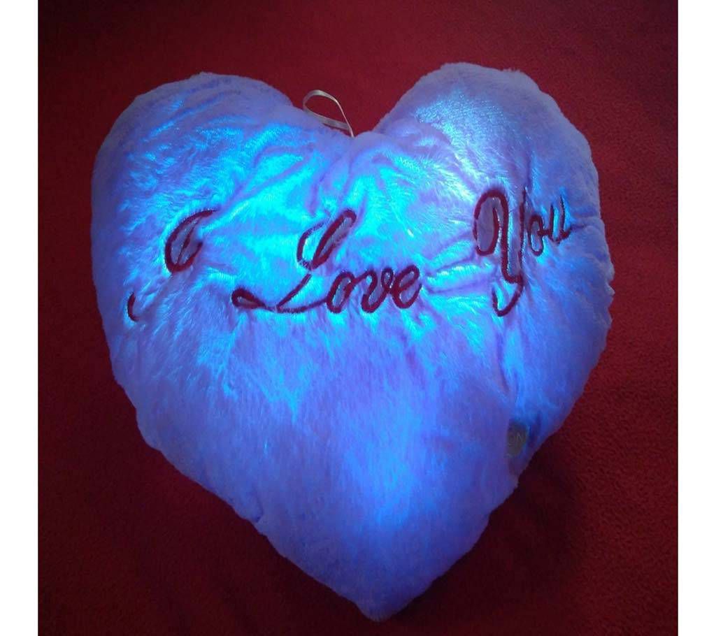 color changing lighting pillow