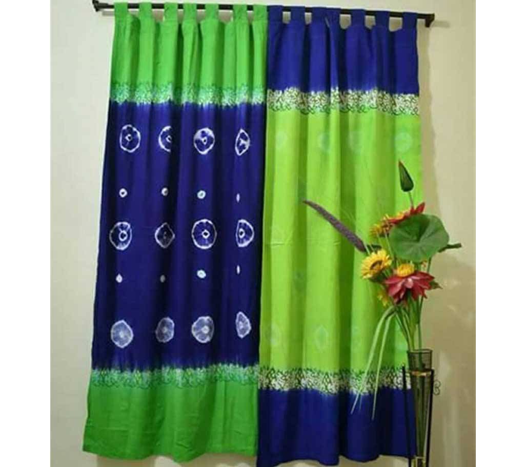 Curtain Batik Printed