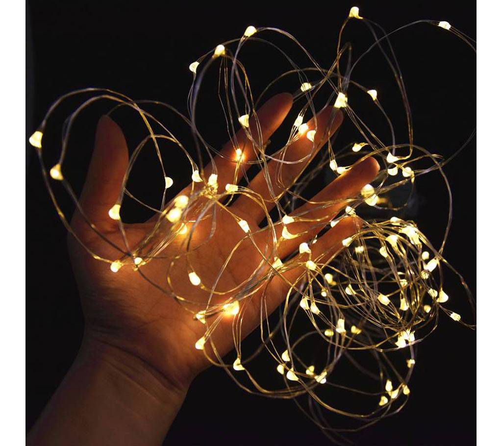 Copper Wire String Light 5 Meter