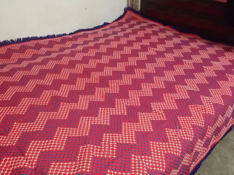 Double Bed Size Nakshi kantha
