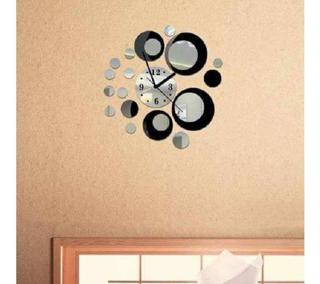 Acrylic Clock Sticker for Home Decor