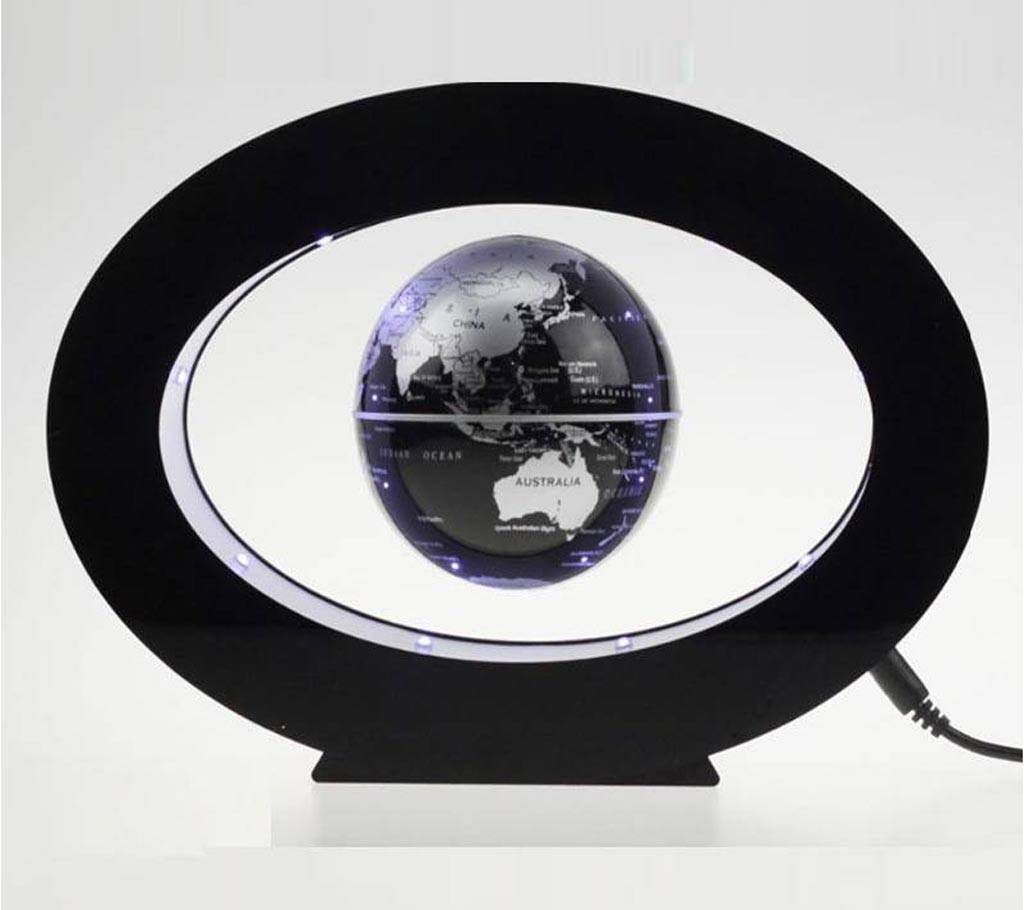 Round Shaped Magnetic Digital Electronic Globe