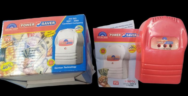 IN STELLA GO SMART ! Sunsky® Shop Power Saver Turbo Electricity Saving Device Upto 40% on Bill Power Saver  (Red)