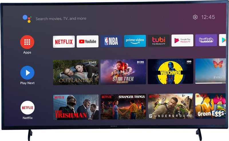 SONY Bravia 164 cm (65 inch) Ultra HD (4K) LED Smart TV  (KD-65X85J)