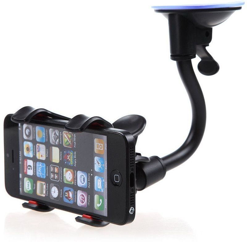 K&B MOBILE ULTIMATE SOLUTION Black Tube Vacuum Car Mobile Holder Dock  (Black)