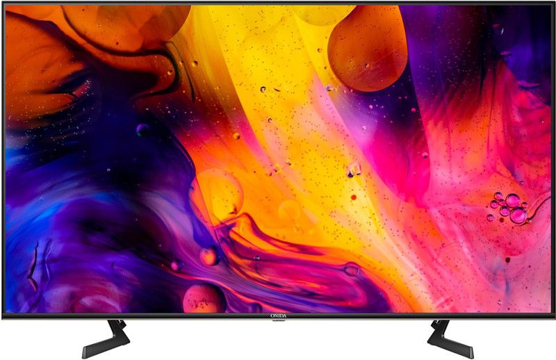 ONIDA 139 cm (55 inch) Ultra HD (4K) LED Smart VIDAA TV  (55UIV)