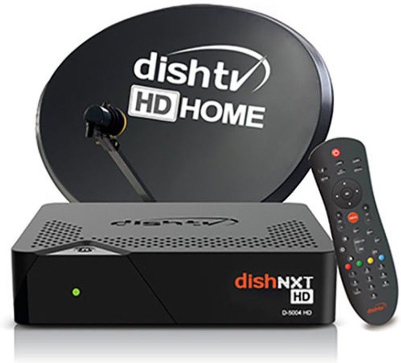 Dish TV HD DTH, Oidya 1 month Royal Sports Kids HD Pack, HD Set Top Box Connection & Installation..