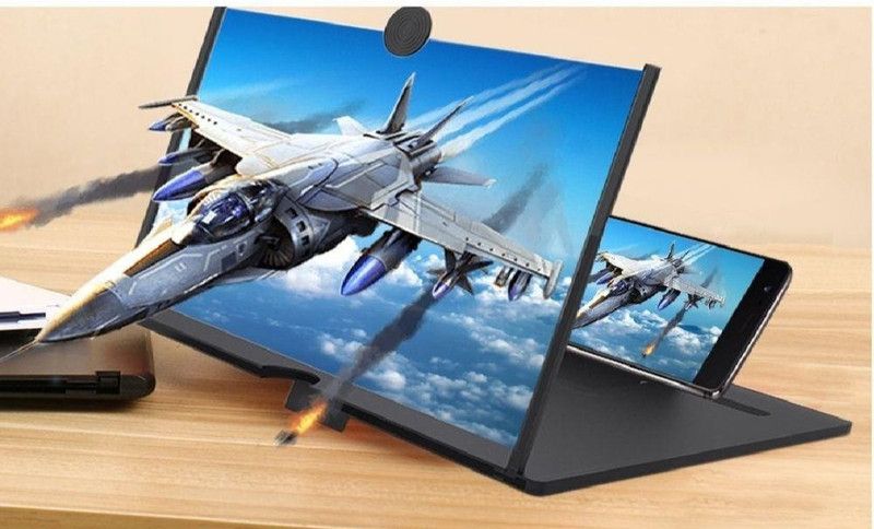 JANGI Fashion Screen Expanders & Screen Magnifier 3D HD F191 Phone Holder Smartphones Video Glasses  (Multicolor)