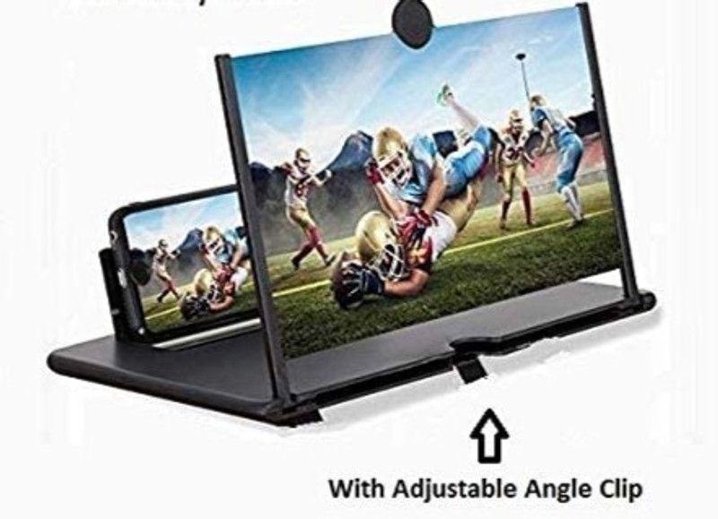 JANGI Clear Screen HD Expanders & Screen Magnifier 3D HD F548 Phone stylish Smartphone Video Glasses  (Multicolor)