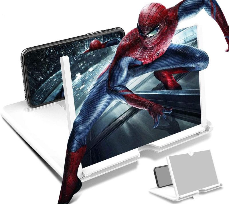 JANGI Clear Screen HD Expanders & Screen Magnifier 3D HD F406 Phone stylish Smartphone Video Glasses  (Multicolor)