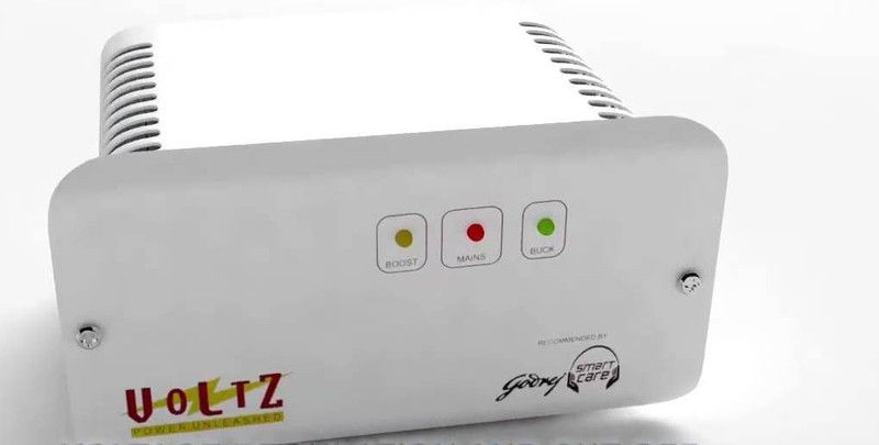 Godrej G500 VBC30 VOLTAGE STABILIZER  (Grey)