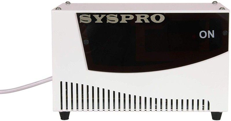Syspro Big Marshal Silver Stabilizer for Double Voltage Stabilizer  (White)