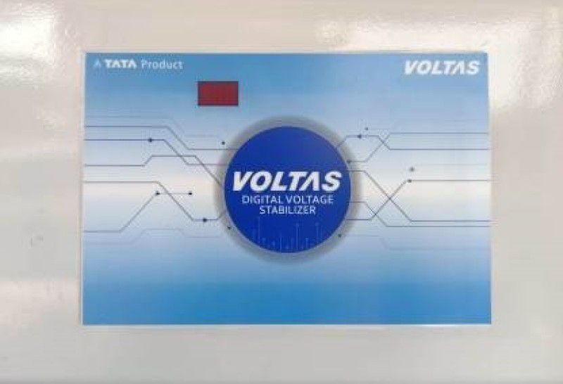 Voltas VA4140-140V-490V VOLTAS UPTO 1.5 TR AIR CONDITIONER STABILIZER  (BLUE & WHITE)