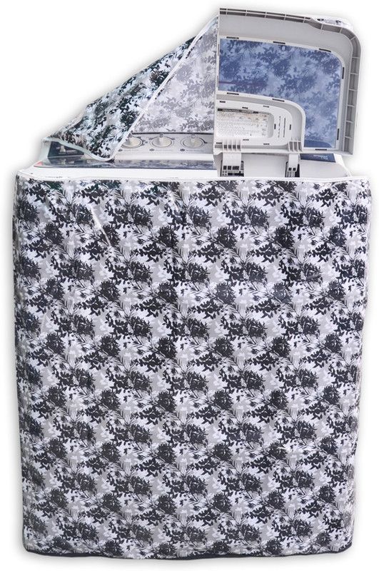 Twinkle Star's Top Loading Washing Machine Cover  (Width: 81.28 cm, Designer Semi Automatic Washing Machine Cover Suitable for Any Brand. Capacity - 6.5 Kg, 7 Kg, 8 Kg, Size - 81cms X 44.5 cms X 94 cms)