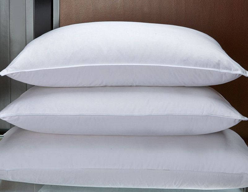 Swikon star Microfibre Solid Sleeping Pillow Pack of 3  (White)