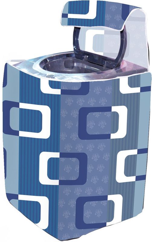 BALAJI DECOR HUB Top Loading Washing Machine Cover  (Width: 58 cm, BLUE)
