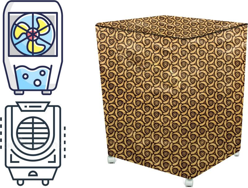 The Furnishing Tree Air Cooler Cover  (Width: 68.5 cm, Tower Cooler Cover LXWXH cm: 53x68.5x104)