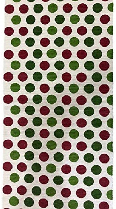 cotton quest Multicolor 180 Table Runner  (Cotton)
