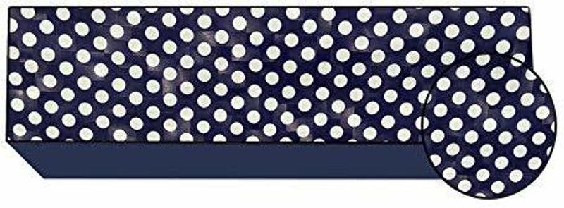 Dron Enterprise Air Conditioner Cover  (Width: 94 cm, Blue, White)