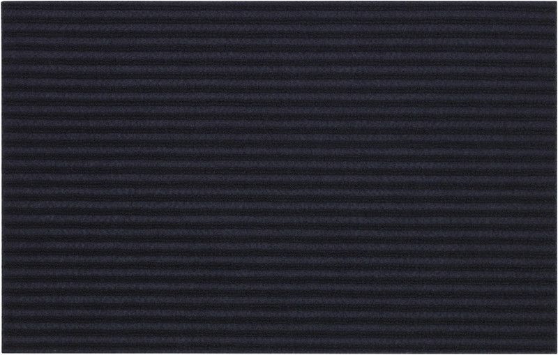 IKEA Polyester Floor Mat  (Blue, Medium)