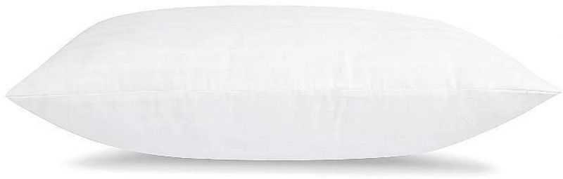 Microfibre Solid Sleeping Pillow Pack of 1  (white)