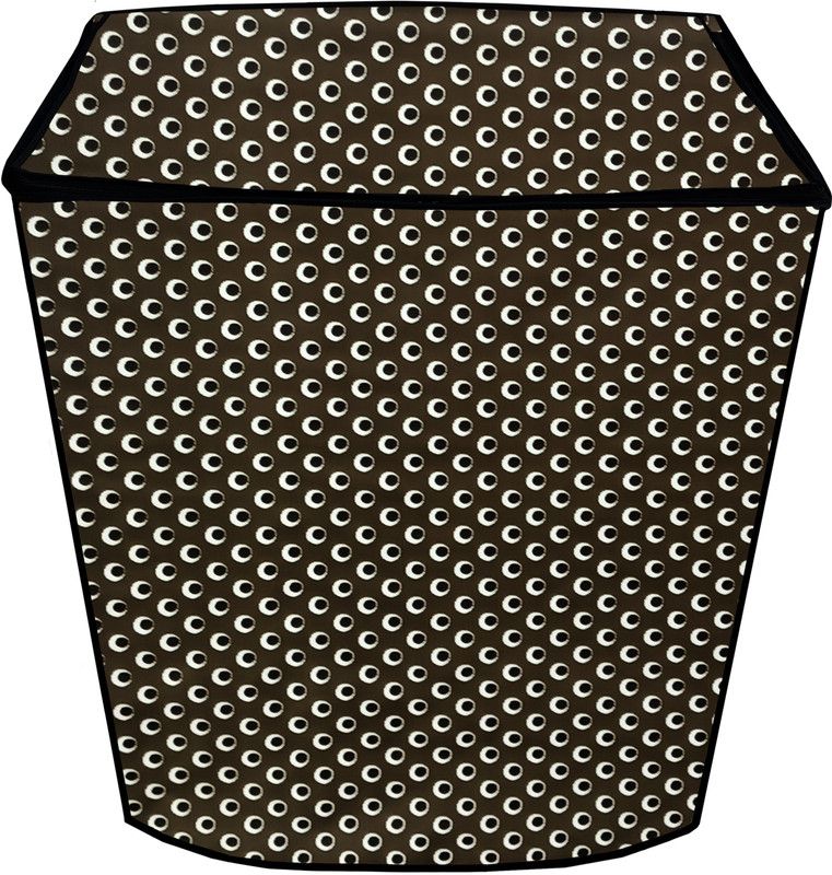 GURU-ISHMA Semi-Automatic Washing Machine Cover  (Width: 32.2 cm, Multicolor_18)