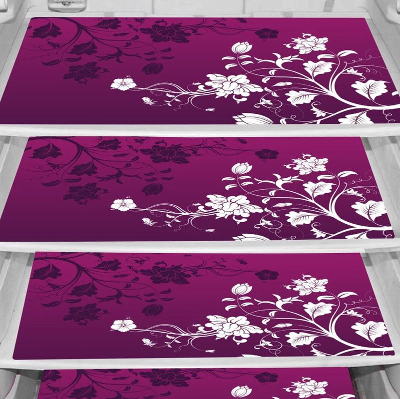 MACARIZE Fridge Mat  (Width: 45 cm, Multicolor)