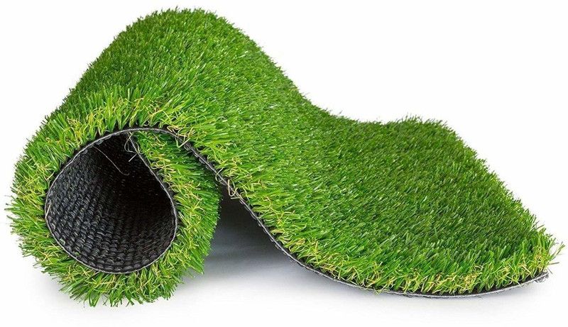 Darcen Plastic Door Mat  (Green, Medium)
