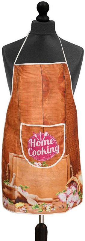 Countingbeds Cotton Home Use Apron - Free Size  (Multicolor, Single Piece)