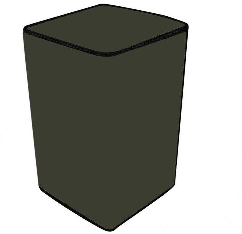 Fabrious Top Loading Washing Machine Cover  (Width: 66 cm, Military)