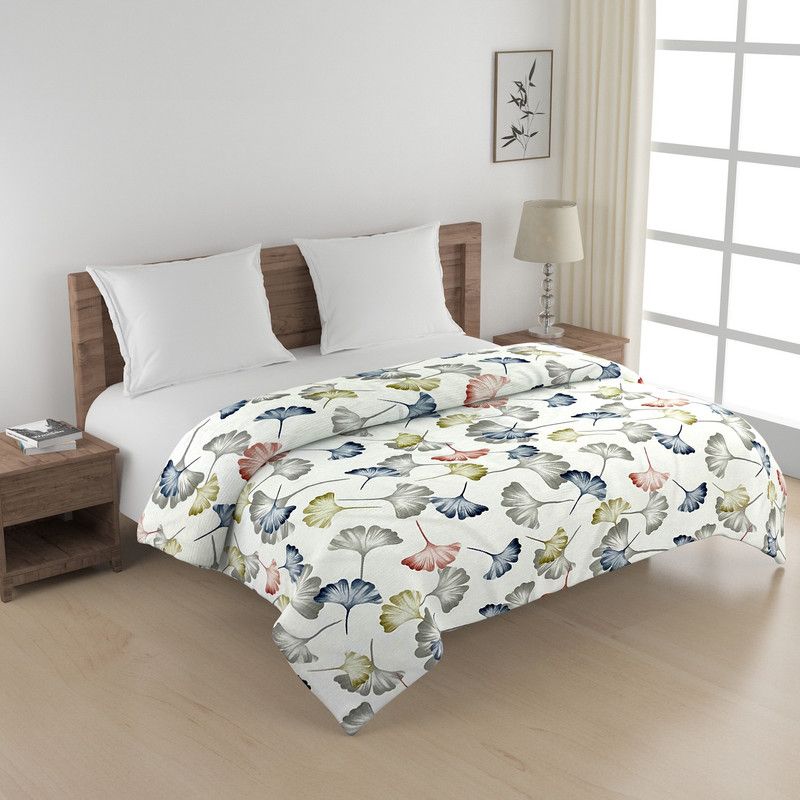 SWAYAM Floral Double Comforter for AC Room  (Cotton, Multicolor)