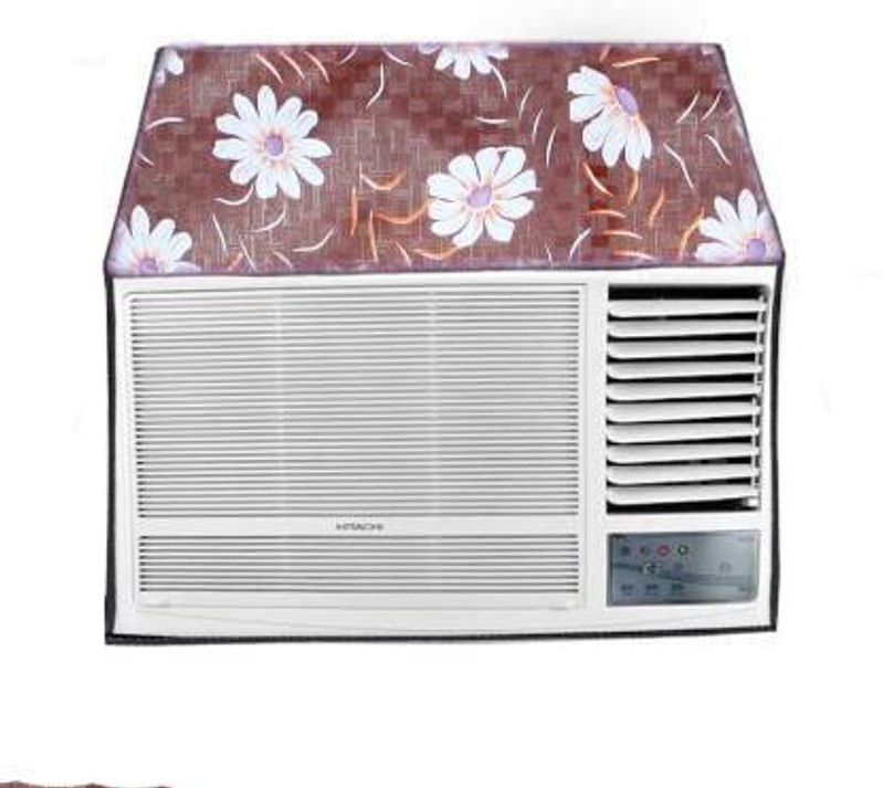 AAVYA UNIQUE FASHION Air Conditioner Cover  (Width: 65 cm, Brown)
