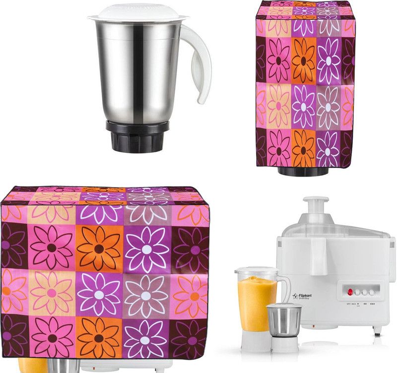 Shreejee Grinder Cover  (Width: 48 cm, Multicolor)