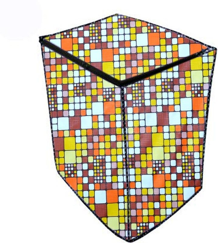 AAVYA UNIQUE FASHION Semi-Automatic Washing Machine Cover  (Width: 83 cm, Multicolor)