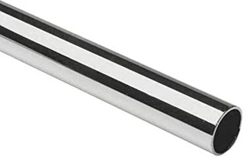 WindowFashion Silver Curtain Rods Metal  (Pack of 1)