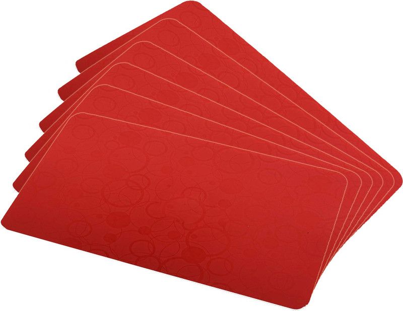 KUBER INDUSTRIES Refrigerator Cover  (Width: 28 cm, Red)
