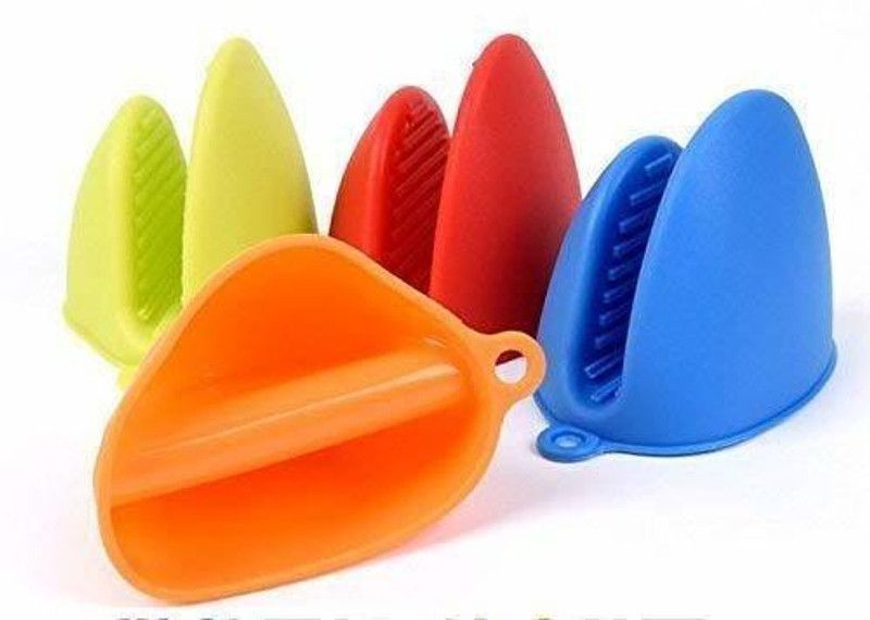 ZINZA Multicolor Silicon Kitchen Linen Set  (Pack of 4)
