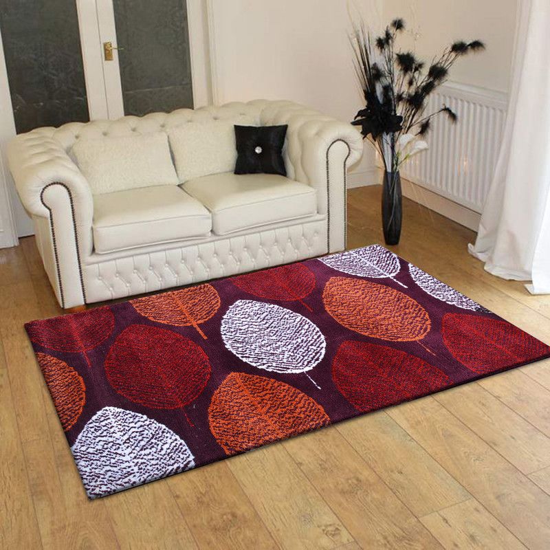 FURNISHINGLAND Multicolor Polyester Area Rug  (55 cm, X 138 cm, Rectangle)