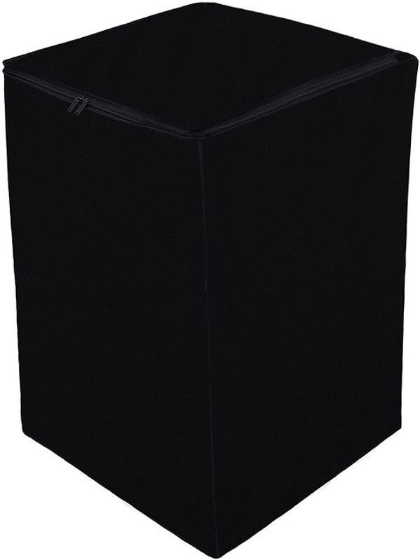 DREAMINDIANASSOCIATION Front Loading Washing Machine Cover  (Width: 62 cm, Black)