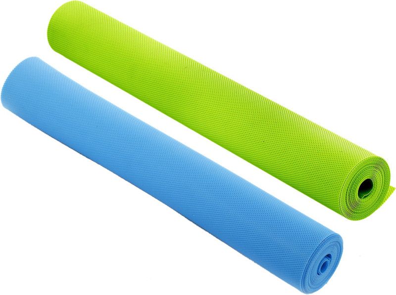 KUBER INDUSTRIES PVC (Polyvinyl Chloride) Door Mat  (Multicolor, Free, Pack of 2)