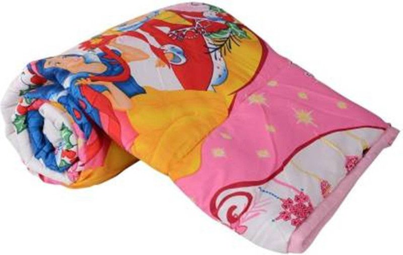 Vinayak Enterprises Cartoon Single Dohar for AC Room  (Poly Cotton, Multicolor)